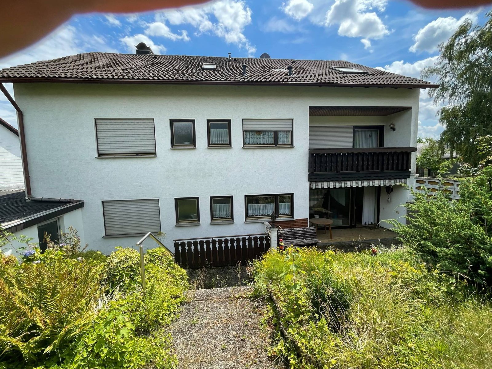 Rückansicht